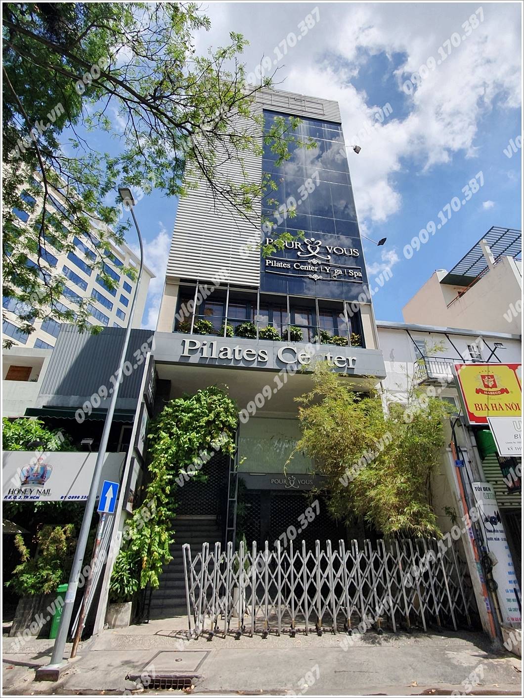 Cao ốc văn phòng cho thuê tòa nhà Pilates Center, Trần Quốc Toản, Quận 3, TPHCM - vlook.vn