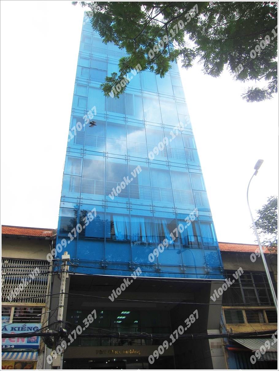 Cao ốc cho thuê văn phòng tòa nhà P&T Building, Phó Đức Chính, Quận 1, TP.HCM - vlook.vn