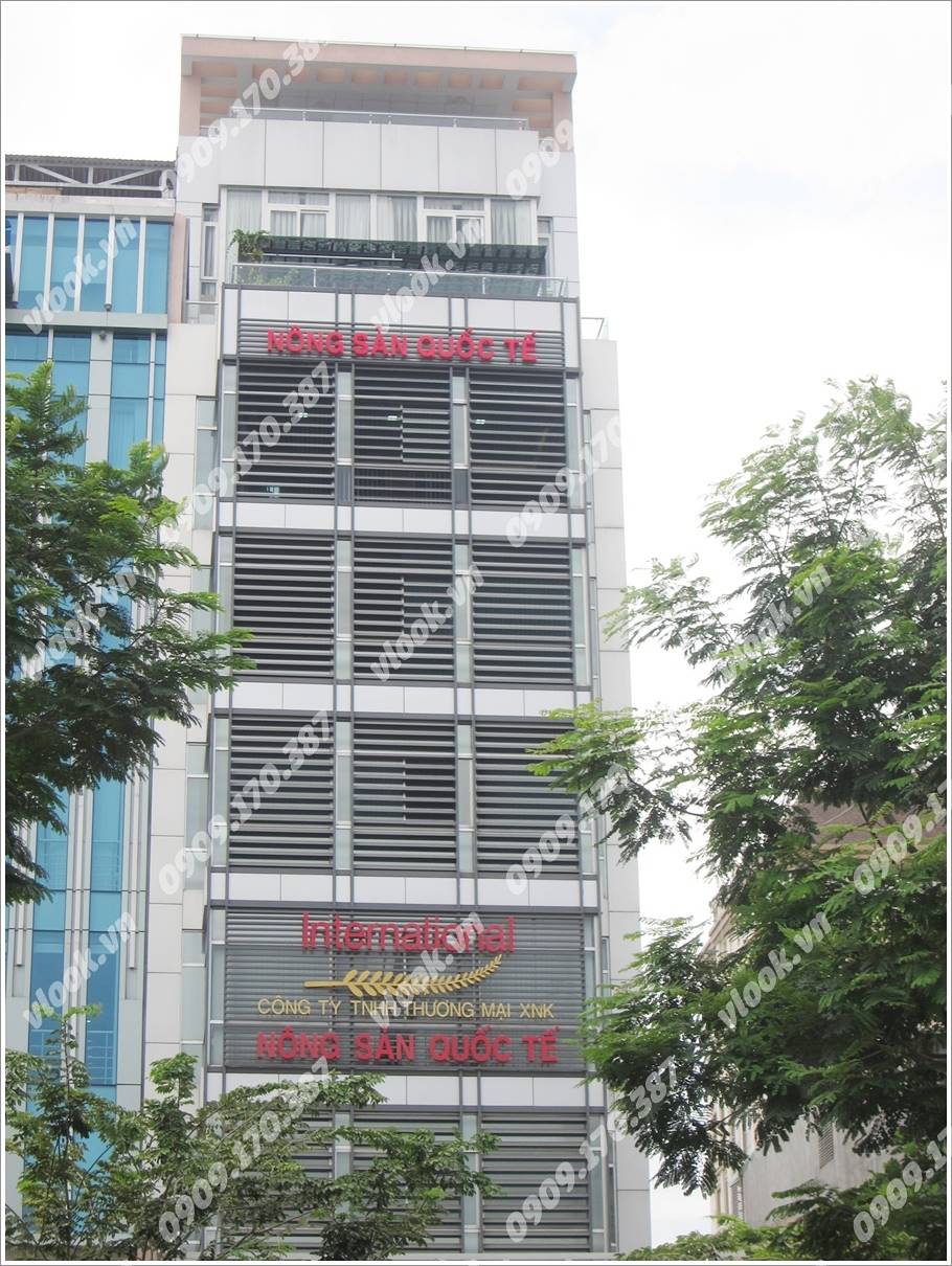 Cao ốc văn phòng cho thuê tòa nhà Ripac Building, Trường Sơn, Quận Tân Bình, TPHCM - vlook.vn