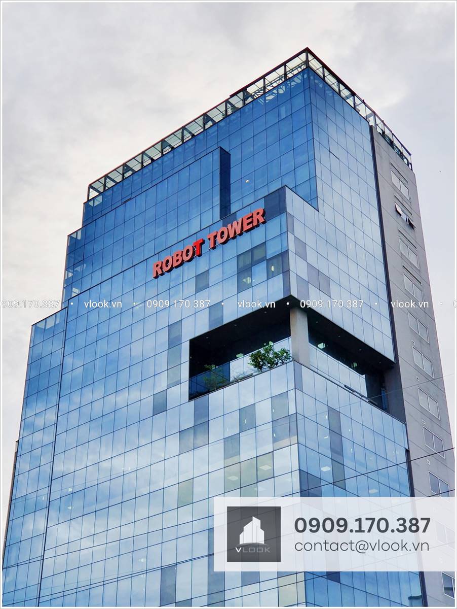 Cao ốc văn phòng cho thuê Robot Tower, 308-308C Điện Biên Phủ, Phường 4, Quận 3, TP.HCM - vlook.vn