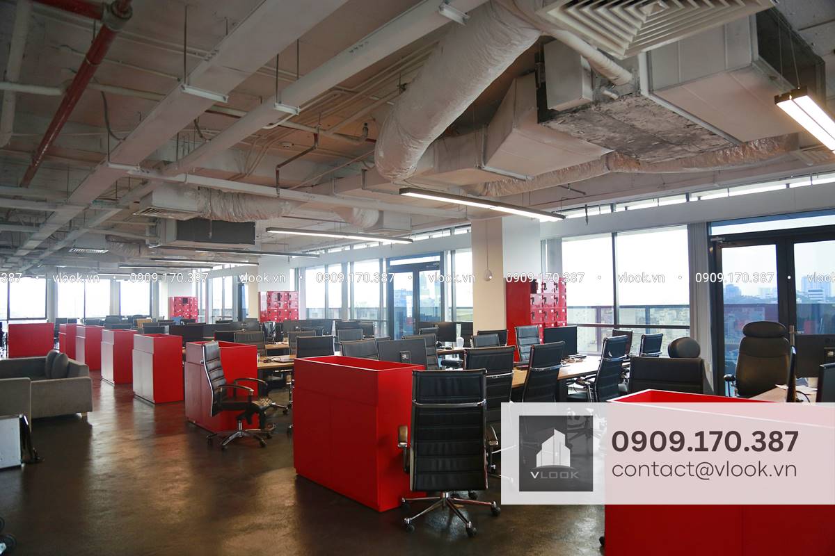 Cao ốc văn phòng cho thuê Robot Tower, 308-308C Điện Biên Phủ, Phường 4, Quận 3, TP.HCM - vlook.vn