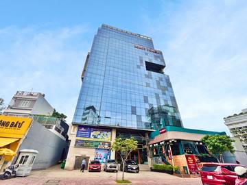 Cao ốc văn phòng cho thuê tòa nhà Robot Tower, Điện Biên Phủ, Quận 3, TPHCM - vlook.vn