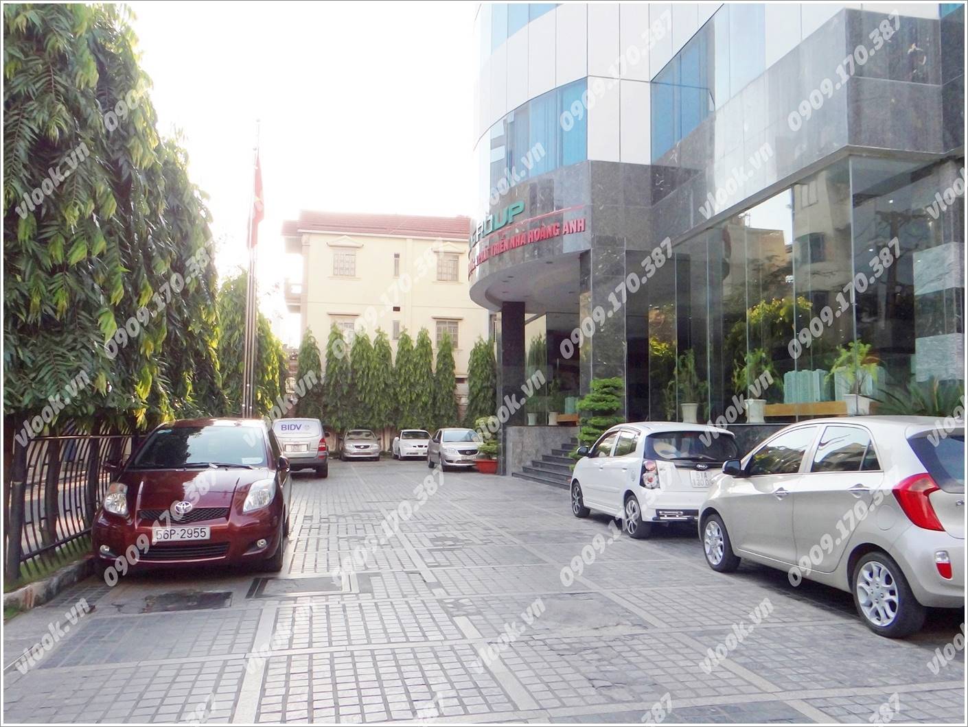 Cao ốc văn phòng cho thuê tòa nhà Safomec Building, Thành Thái, Quận 10, TPHCM - vlook.vn