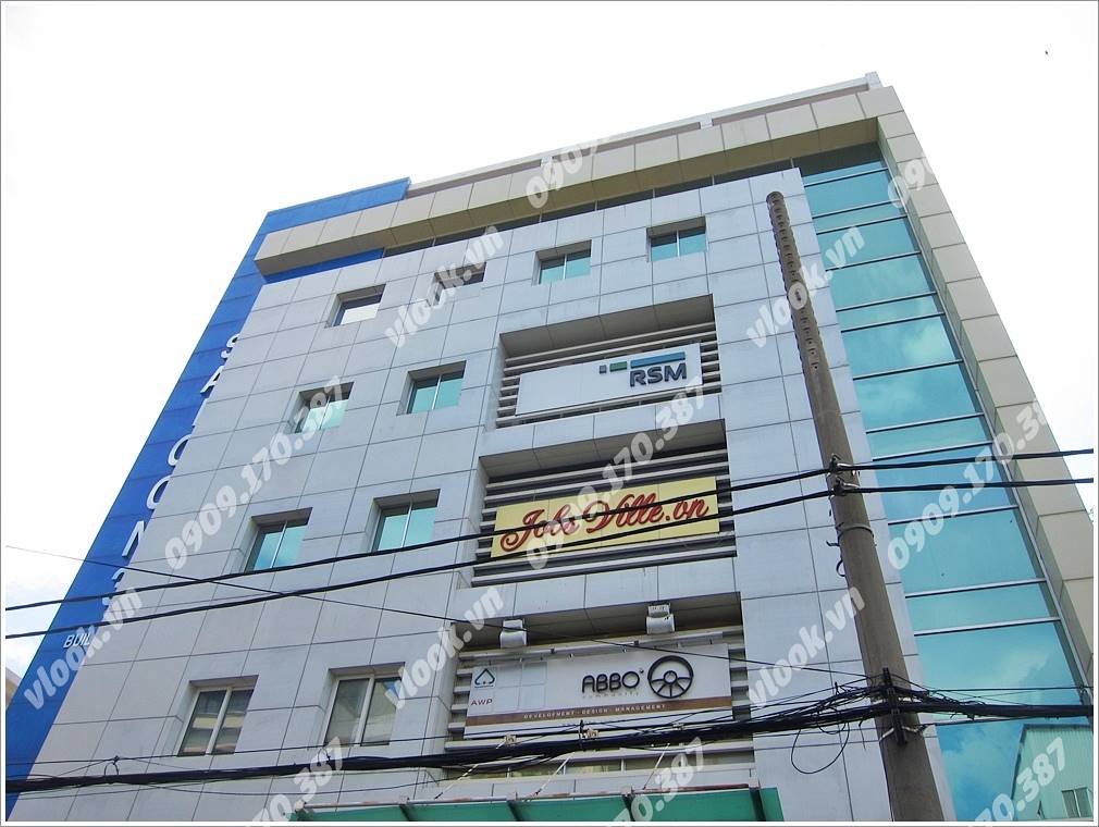 Cao ốc cho thuê văn phòng tòa nhà Saigon 3 Building, Nguyễn Văn Thủ, Quận 1, TPHCM - vlook.vn