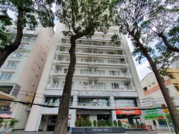 Cao ốc văn phòng cho thuê tòa nhà Saigon Mansion, Võ Văn Tần, Quận 3, TPHCM - vlook.vn