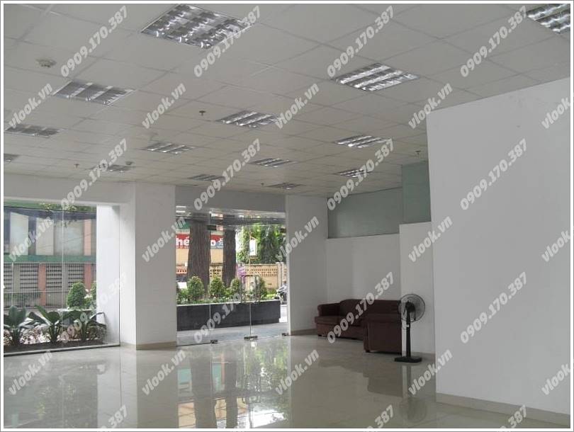 Cao ốc văn phòng cho thuê tòa nhà Saigon Mansion, Võ Văn Tần, Quận 3, TPHCM - vlook.vn