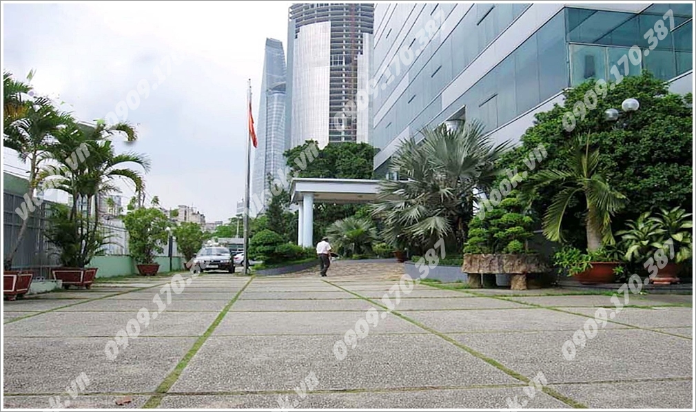 Cao ốc cho thuê văn phòng tòa nhà Saigon Port, Nguyễn Tất Thành, Quận 4, TPHCM - vlook.vn