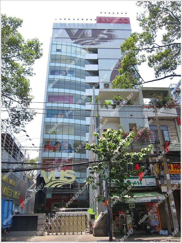 Cao ốc cho thuê văn phòng tòa nhà Samco Building, Nguyễn Chí Thanh, Quận 10, TPHCM - vlook.vn