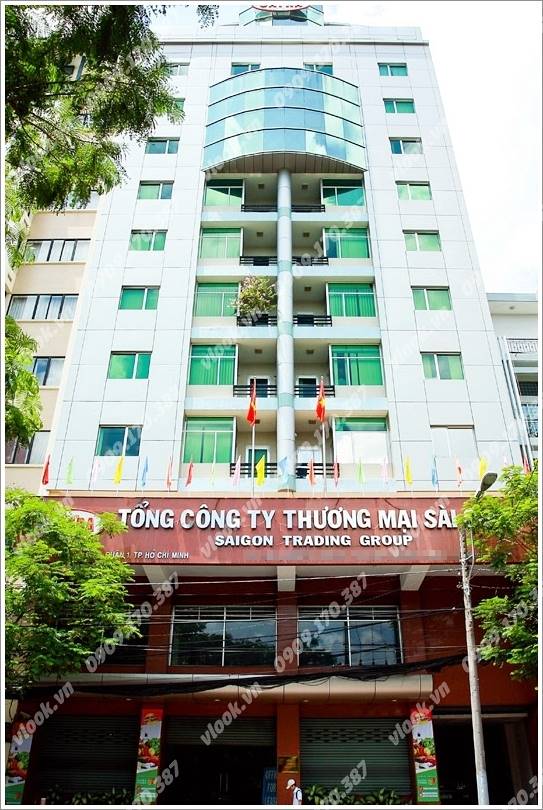 Cao ốc cho thuê văn phòng tòa nhà Satra Building, Phạm Ngũ Lão, Quận 1, TPHCM - vlook.vn