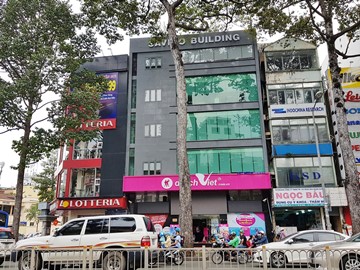 Cao ốc cho thuê văn phòng Savico Building, Trần Hưng Đạo, Quận 1 - vlook.vn