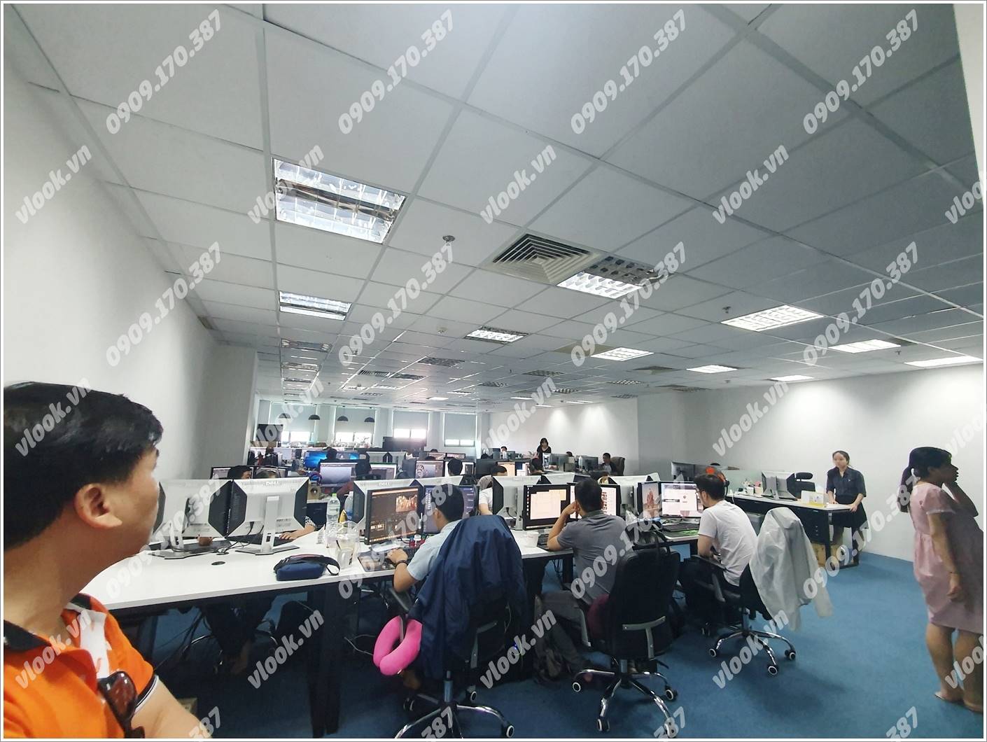 Cao ốc văn phòng cho thuê tòa nhà Scetpa Building, Cộng Hòa, Quận Tân Bình, TPHCM - vlook.vn