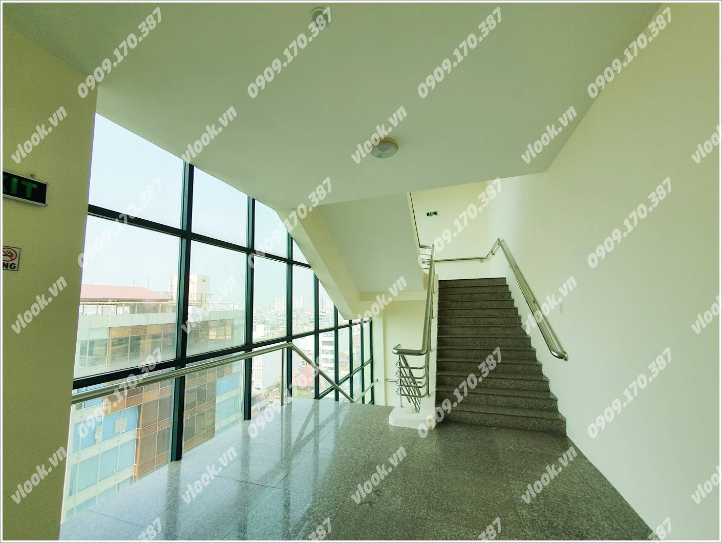 Cao ốc văn phòng cho thuê tòa nhà Scetpa Building, Cộng Hòa, Quận Tân Bình, TPHCM - vlook.vn