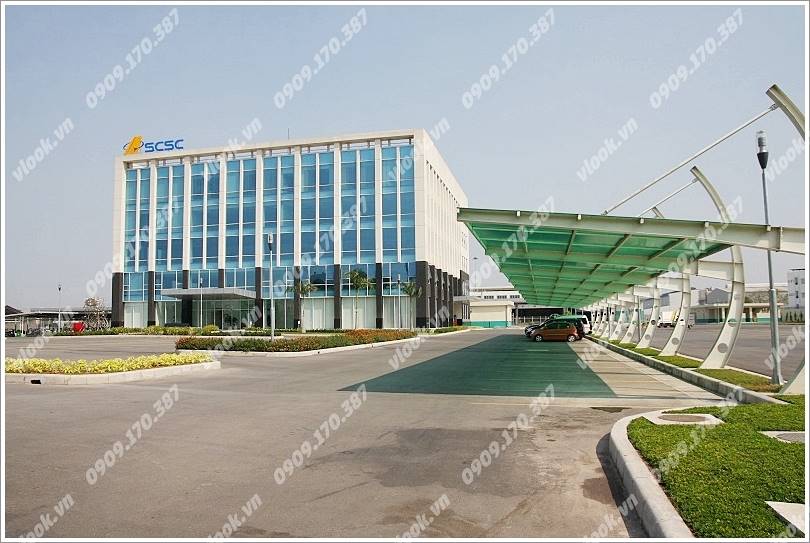 Cao ốc văn phòng cho thuê tòa nhà SCSC Building, Phan Thúc Duyện, Quận Tân Bình, TPHCM - vlook.vn