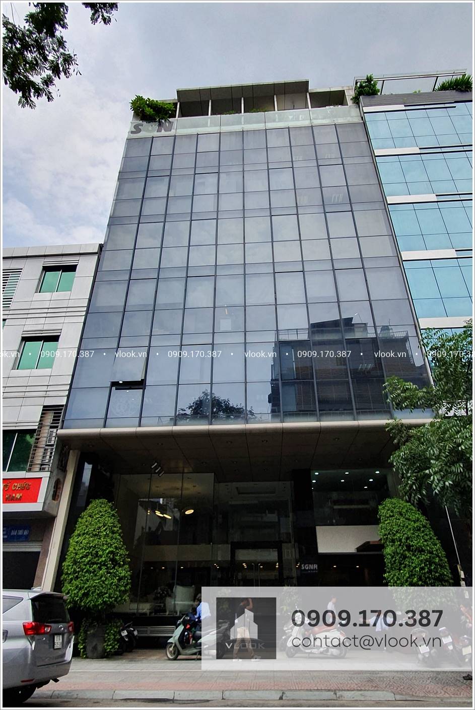 SGNR Building, 161-163 Ký Con, Phường Nguyễn Thái Bình, Quận 1 - Văn phòng cho thuê TP.HCM - vlook.vn