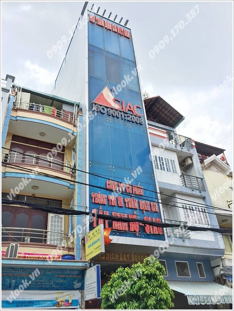 Cao ốc cho thuê văn phòng tòa nhà Siac Building, Nguyễn Ngọc Lộc, Quận 10, TPHCM - vlook.vn