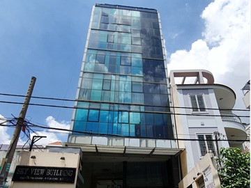 Cao ốc cho thuê văn phòng Sky View Building, Nguyễn Phi Khanh, Quận 1 - vlook.vn