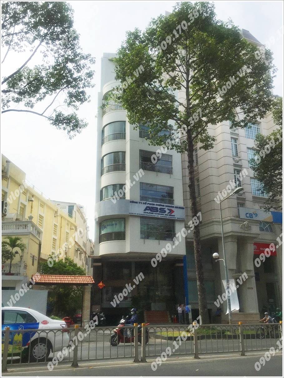 Cao ốc cho thuê văn phòng tòa nhà Smart View Building, Trần Hưng Đạo, Quận 1, TPHCM - vlook.vn