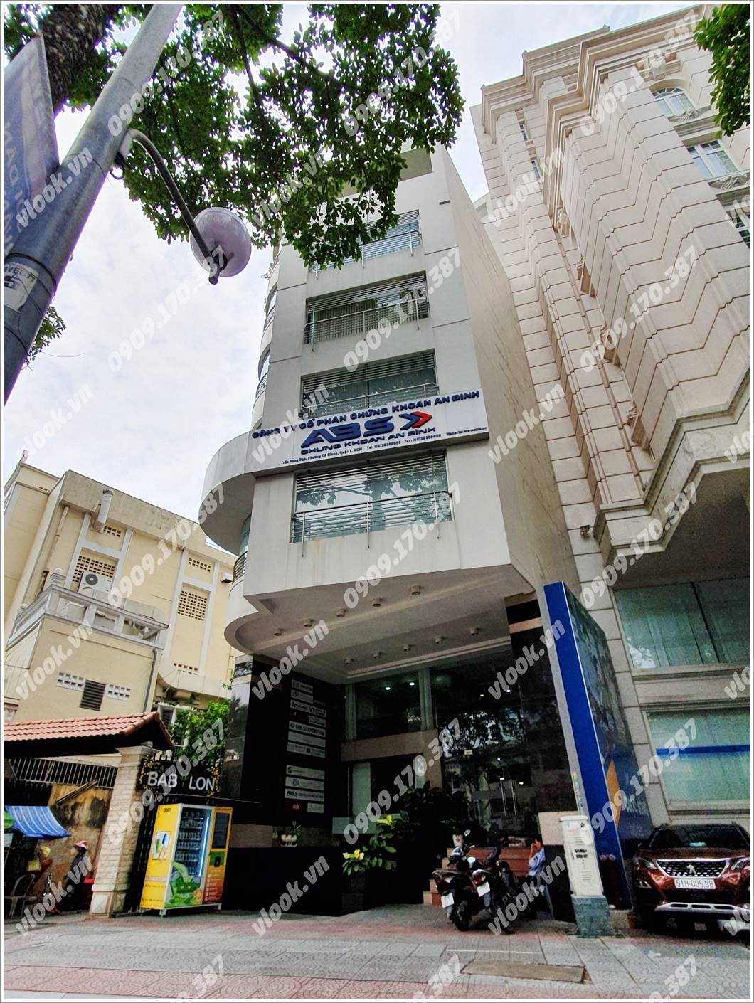 Cao ốc cho thuê văn phòng tòa nhà Smart View Building, Trần Hưng Đạo, Quận 1, TPHCM - vlook.vn