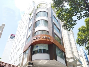 Cao ốc cho thuê văn phòng Smart View Building, Trần Hưng Đạo, Quận 1 - vlook.vn
