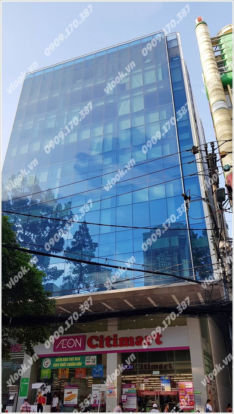 Cao ốc văn phòng cho thuê Tòa nhà Văn phòng Sông Trà Tower, Cao Thắng, Quận 3, TP.HCM - vlook.vn