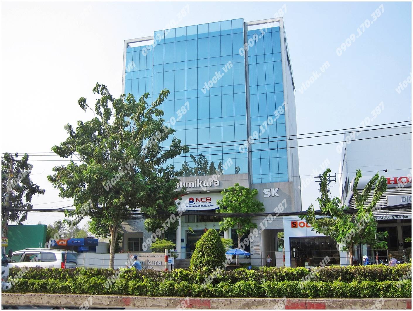 Cao ốc văn phòng cho thuê tòa nhà Sumikura Building, Cộng Hòa, Quận Tân Bình, TPHCM - vlook.vn