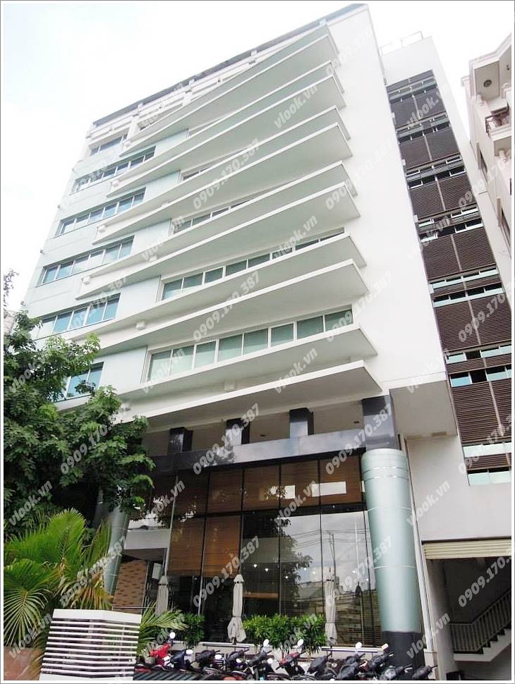Cao ốc văn phòng cho thuê tòa nhà Sunshine Building, Nguyễn Đình Chiểu, Quận 1, TPHCM - vlook.vn