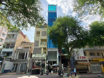 Cao ốc văn phòng cho thuê tòa nhà Tâm Minh Khuê Building, Võ Văn Tần, Quận 3, TPHCM - vlook.vn