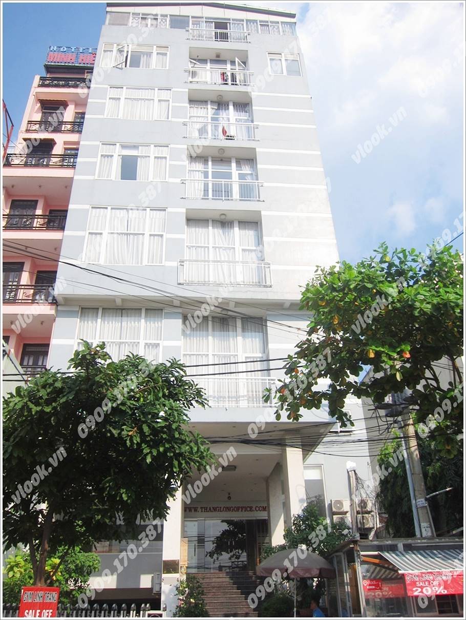 Cao ốc văn phòng cho thuê tòa nhà Thăng Long Building, Thăng Long, Quận Tân Bình, TPHCM - vlook.vn