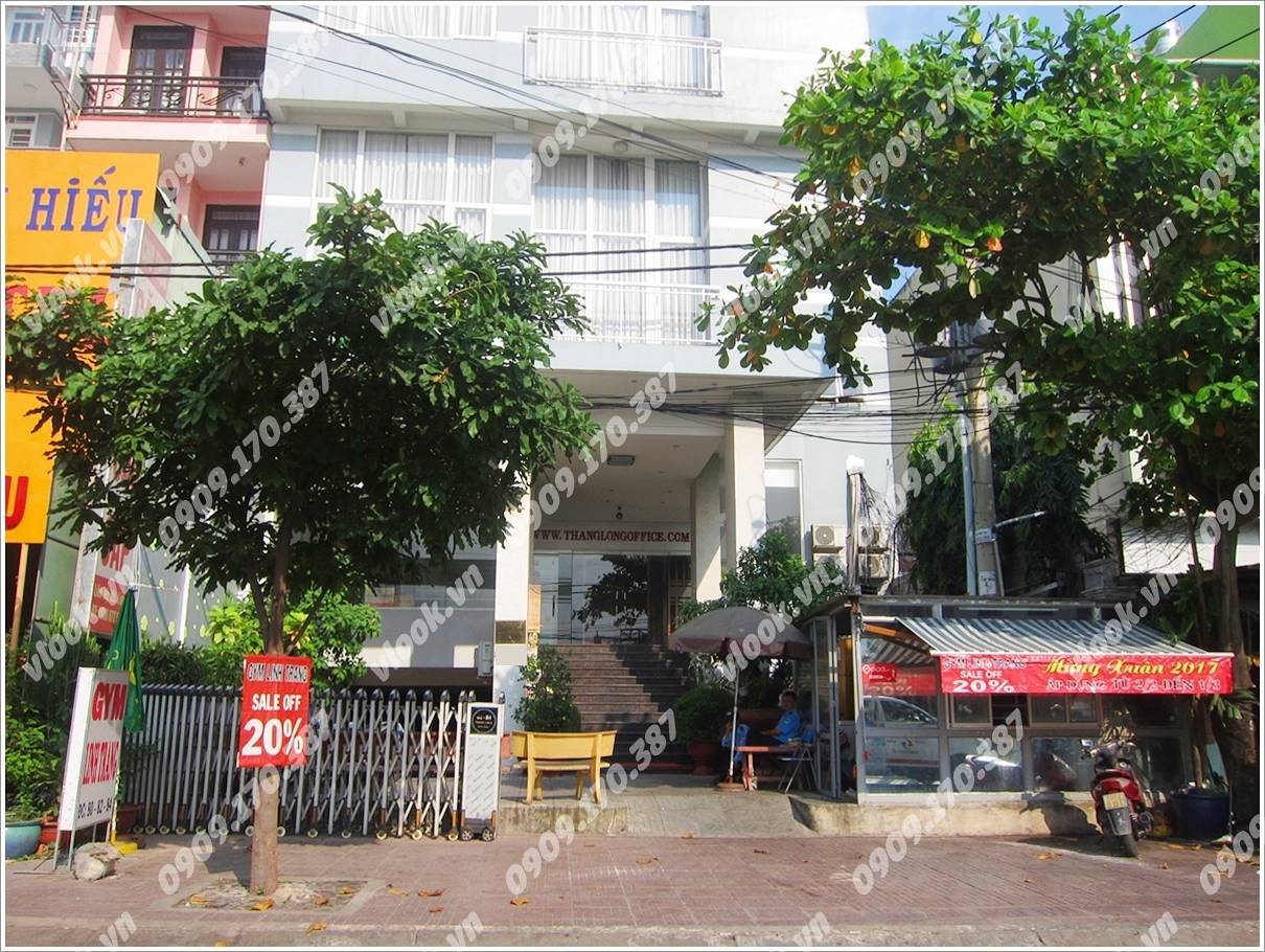 Cao ốc văn phòng cho thuê tòa nhà Thăng Long Building, Thăng Long, Quận Tân Bình, TPHCM - vlook.vn