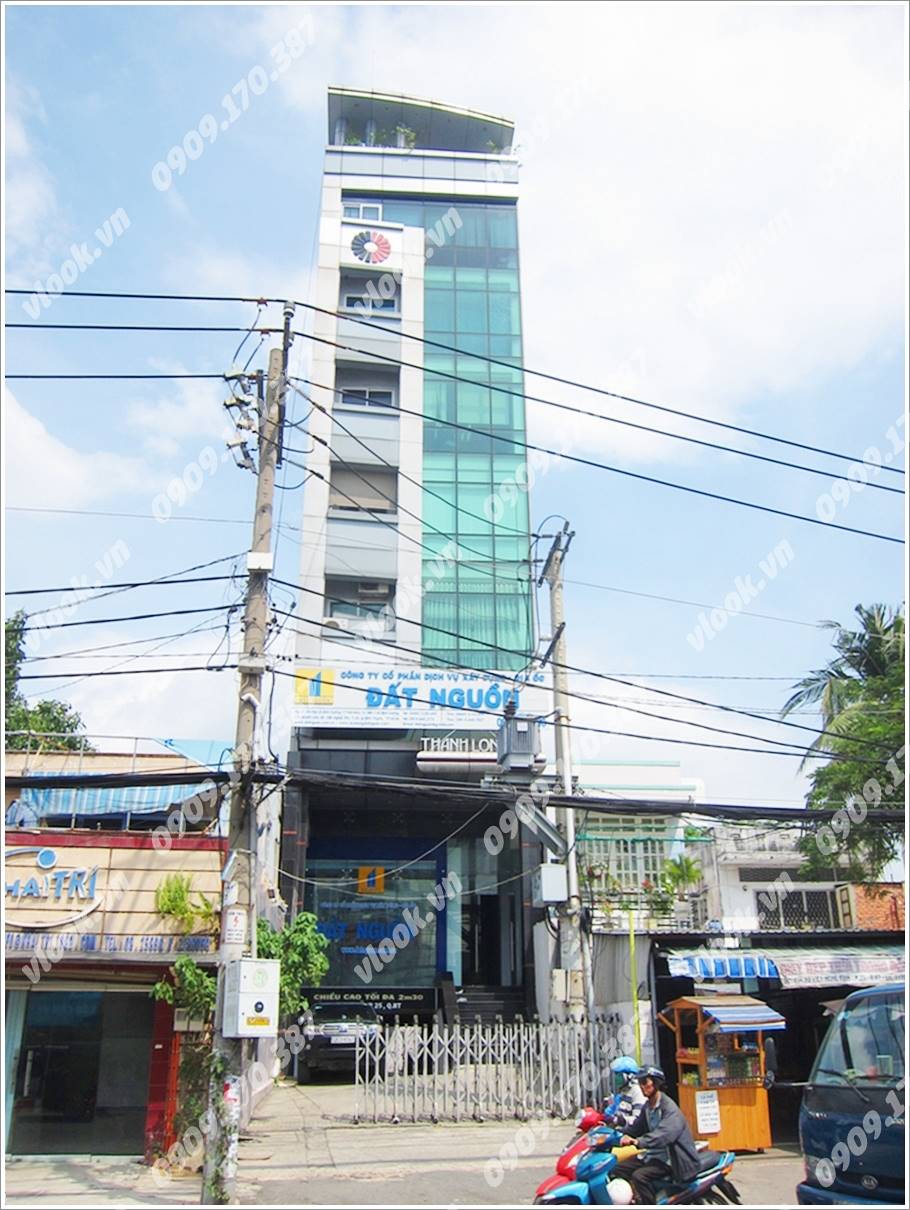 Cao ốc văn phòng cho thuê tòa nhà Thanh Long Building, Xô Viết Nghệ Tĩnh, Quận Bình Thạnh, TPHCM - vlook.vn