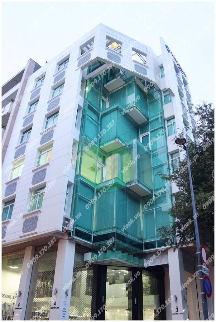 Cao ốc cho thuê văn phòng tòa nhà Thanh Thế Plaza, Lưu Văn Lang, Quận 1, TPHCM - vlook.vn