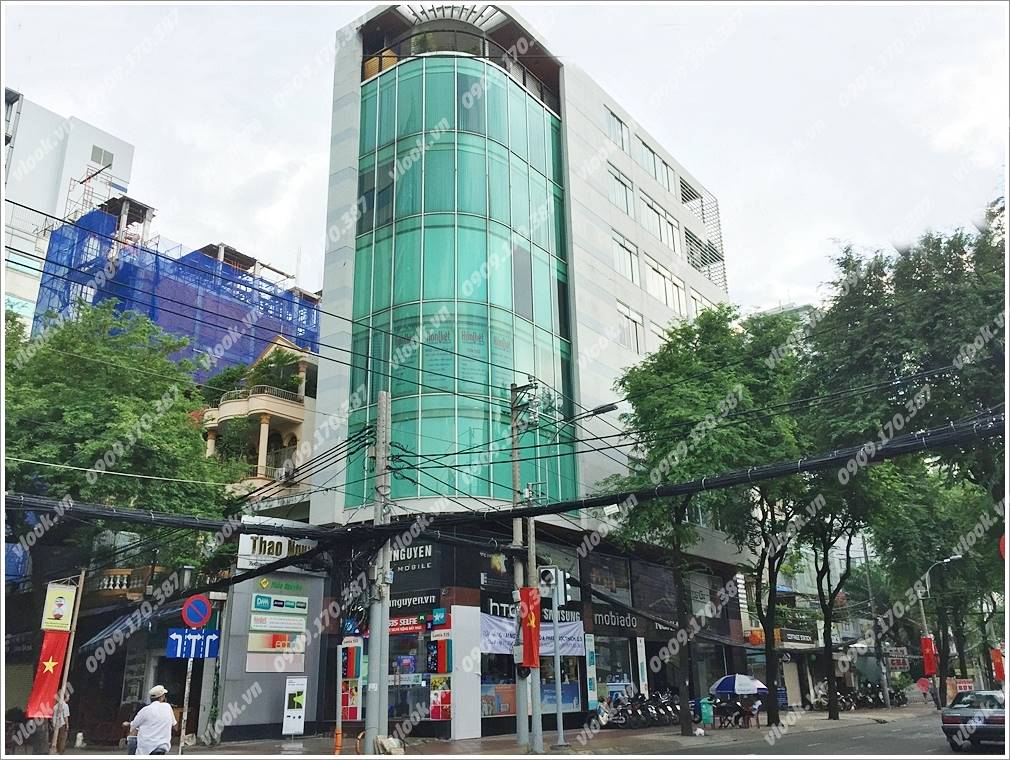 Cao ốc văn phòng cho thuê tòa nhà Tân Thảo Nguyên Building, Bà Huyện Thanh Quan, Quận 3, TPHCM - vlook.vn