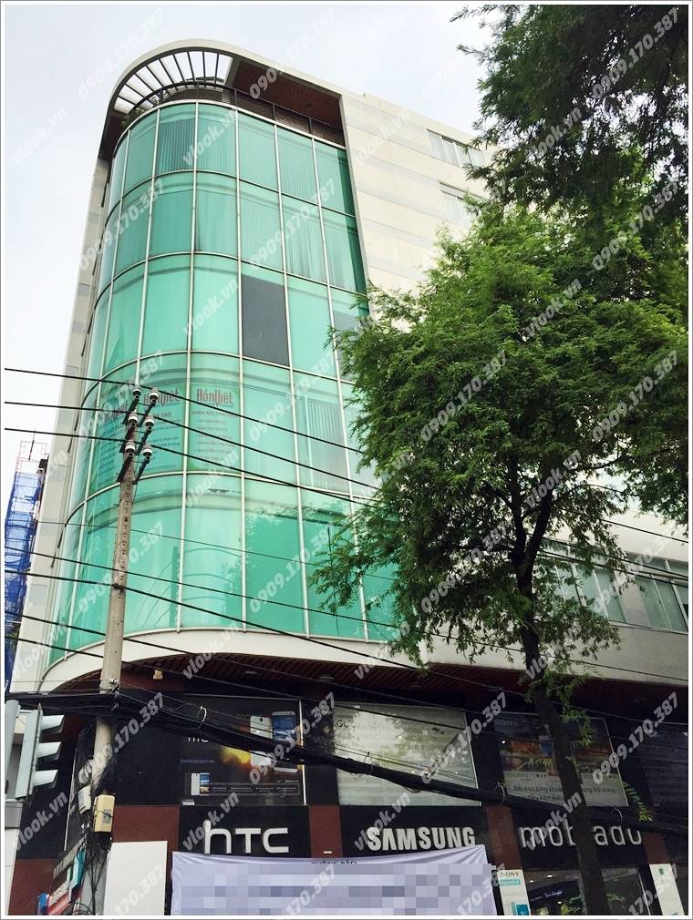 Cao ốc văn phòng cho thuê tòa nhà Tân Thảo Nguyên Building, Bà Huyện Thanh Quan, Quận 3, TPHCM - vlook.vn