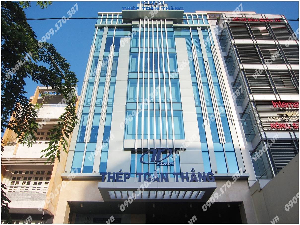 Cao ốc văn phòng cho thuê tòa nhà Toàn Thắng Building, Trường Sơn, Quận Tân Bình, TPHCM - vlook.vn