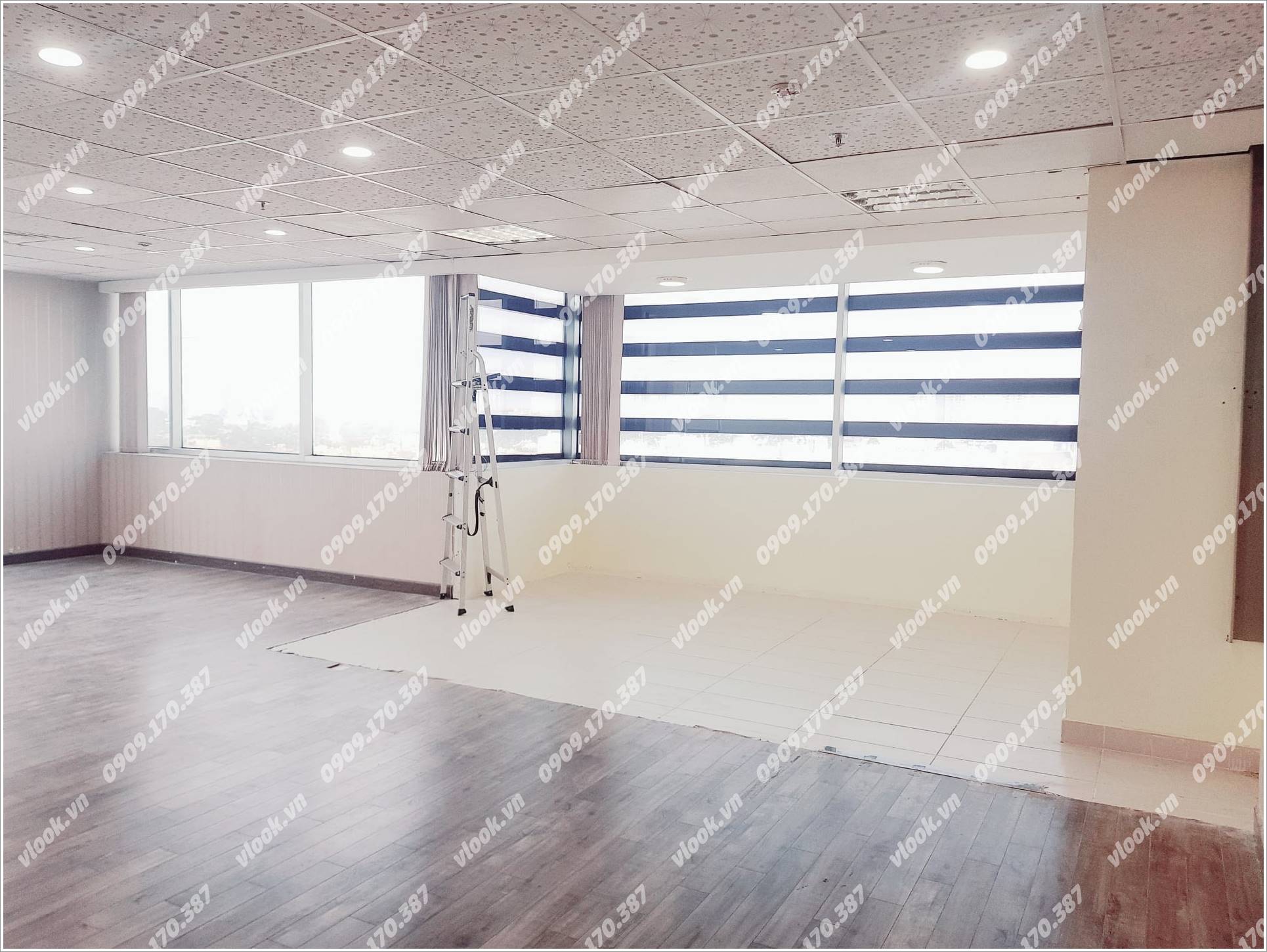Cao ốc văn phòng cho thuê tòa nhà Thiên Nam Building, Ngô Gia Tự, Quận 10 - vlook.vn