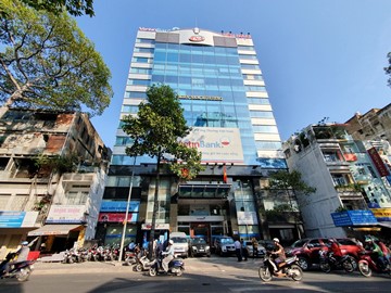 Cao ốc cho thuê văn phòng tòa nhà Thiên Nam Building, Ngô Gia Tự, Quận 10, TPHCM - vlook.vn