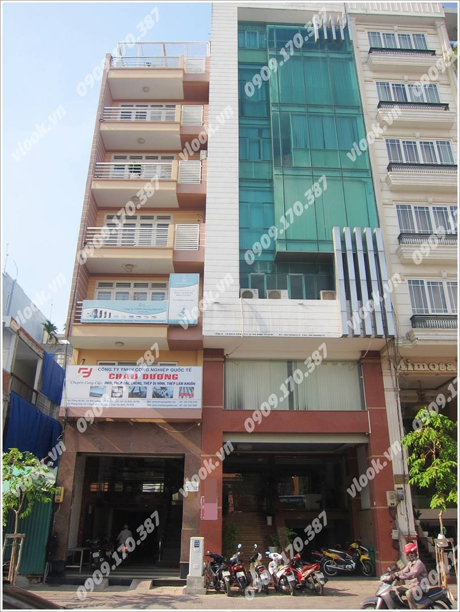 Cao ốc văn phòng cho thuê tòa nhà Thiên Phúc Building, Bạch Đằng, Quận Tân Bình, TPHCM - vlook.vn