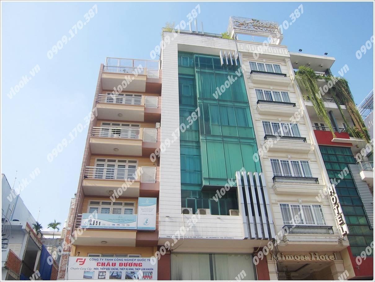 Cao ốc văn phòng cho thuê tòa nhà Thiên Phúc Building, Bạch Đằng, Quận Tân Bình, TPHCM - vlook.vn