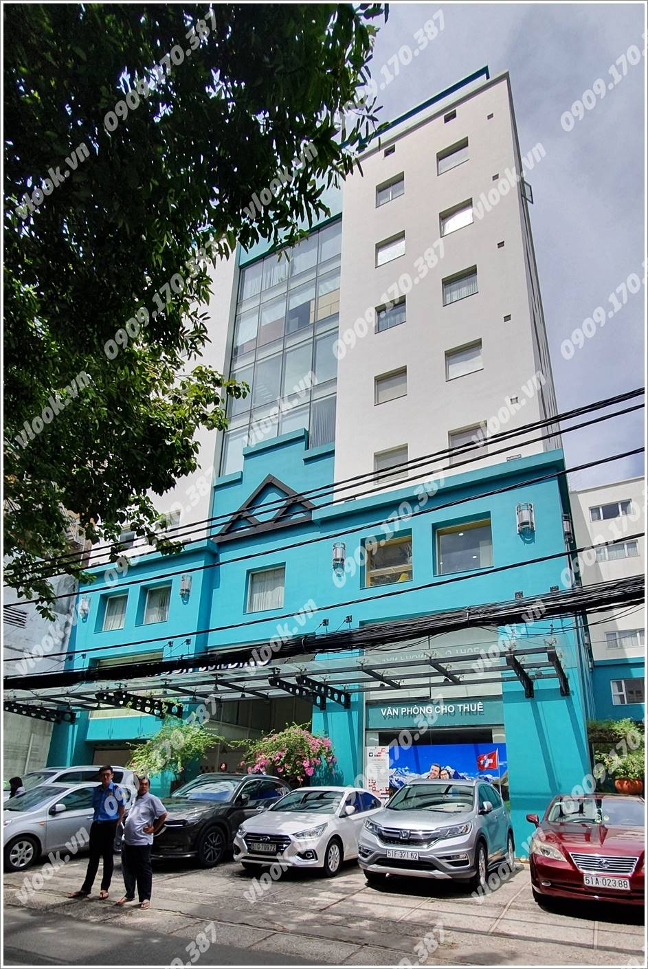 Cao ốc văn phòng cho thuê tòa nhà Thiên Sơn Building, Nguyễn Gia Thiều, Quận 3, TP.HCM - vlook.vn