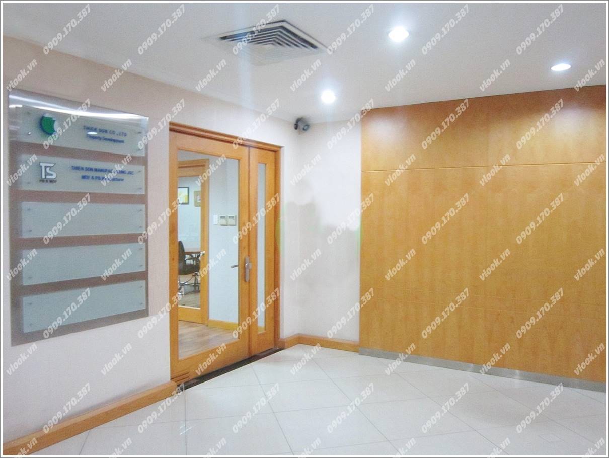 Cao ốc văn phòng cho thuê tòa nhà Thiên Sơn Buidling, Nguyễn Gia Thiều, Quận 3, TPHCM - vlook.vn