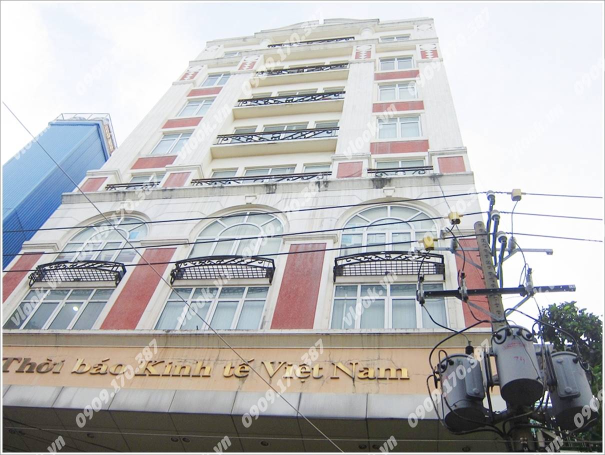 Cao ốc văn phòng cho thuê tòa nhà Thời Báo Kinh Tế Building, Hoàng Việt, Quận Tân Bình, TPHCM - vlook.vn