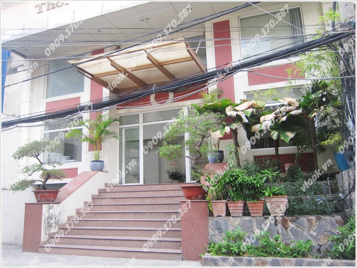 Cao ốc văn phòng cho thuê tòa nhà Thời Báo Kinh Tế Building, Hoàng Việt, Quận Tân Bình, TPHCM - vlook.vn