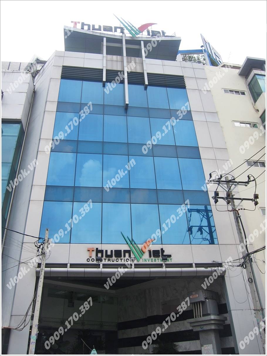 Cao ốc văn phòng cho thuê tòa nhà Thuận Việt Building, Út Tịch, Quận Tân Bình, TPHCM - vlook.vn