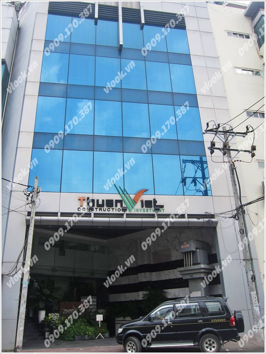 Cao ốc văn phòng cho thuê tòa nhà Thuận Việt Building, Út Tịch, Quận Tân Bình, TPHCM - vlook.vn