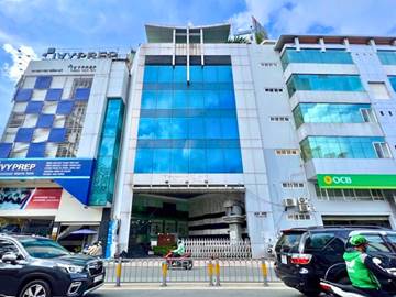 Cao ốc cho thuê văn phòng Thuận Việt Building, Út Tịch, Quận Tân Bình - vlook.vn
