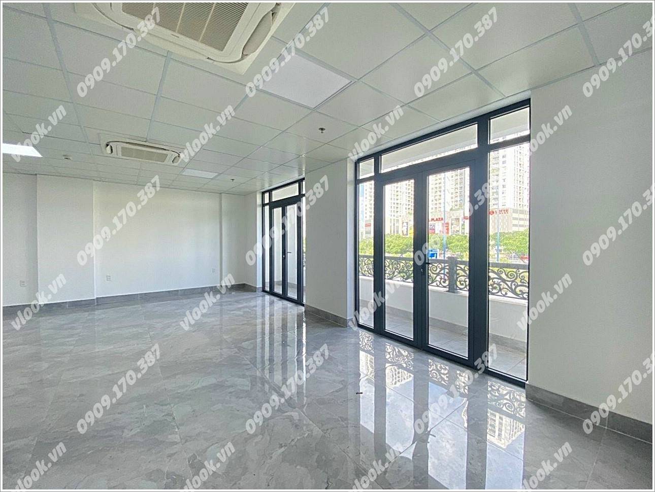 Cao ốc văn phòng cho thuê toà nhà Tín Thành Building, Võ Văn Kiệt, Quận 1, TPHCM - vlook.vn