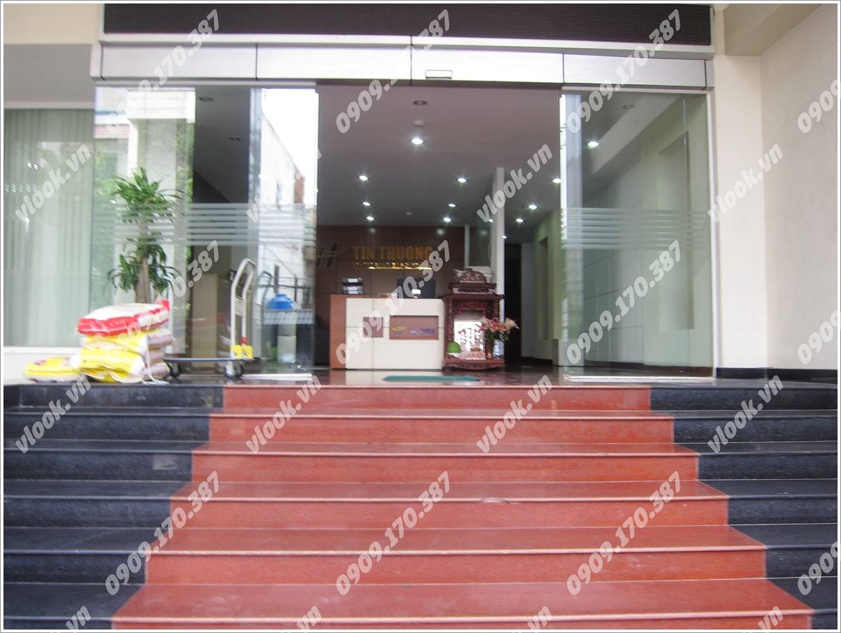Cao ốc văn phòng cho thuê tòa nhà Tín Thương Building, Lam Sơn, Quận Tân Bình, TPHCM - vlook.vn