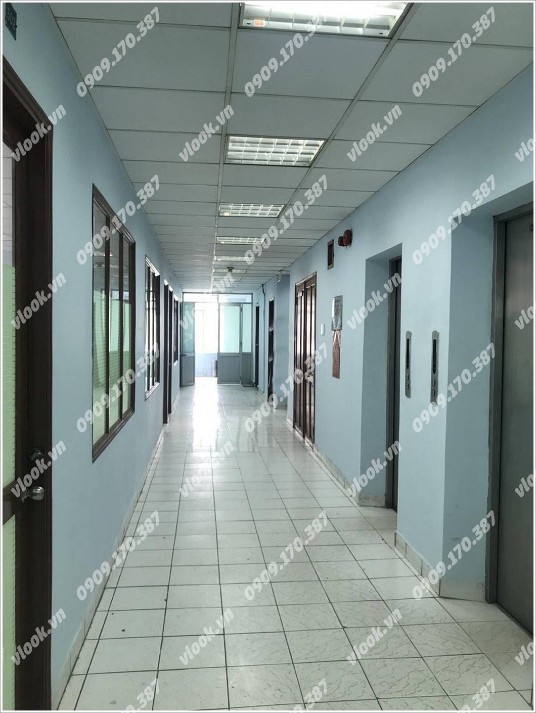 Cao ốc văn phòng cho thuê tòa nhà Tòa nhà 296 Nguyễn Văn Đậu, Quận Bình Thạnh, TP.HCM - vlook.vn