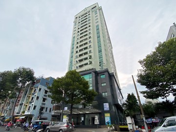 Cao ốc cho thuê văn phòng Indochina Tower, Nguyễn Đình Chiểu, Quận 1 - vlook.vn