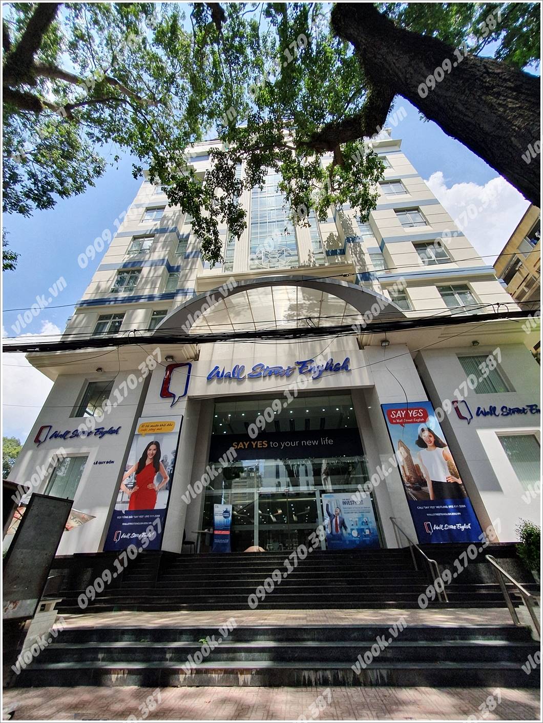 Cao ốc văn phòng cho thuê tòa nhà Tòa nhà Minh Phú, Lê Quý Đôn, Quận 3, TPHCM - vlook.vn